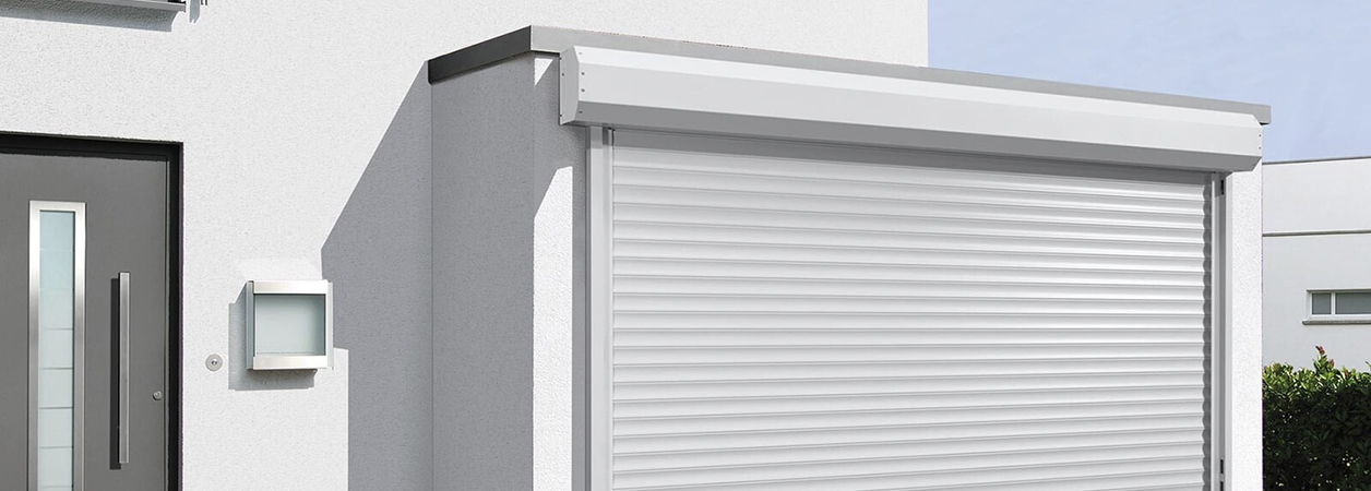 Роллетные ворота под ключ в Новопавловске