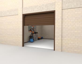 Секционные ворота S-гофр Trend