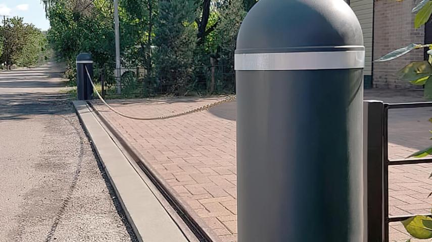 парковочные барьеры в Новопавловске