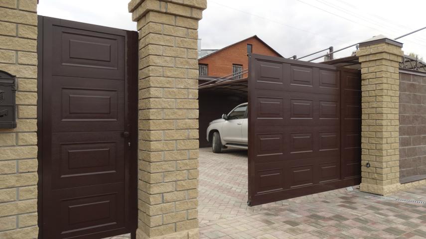 калитки в Новопавловске