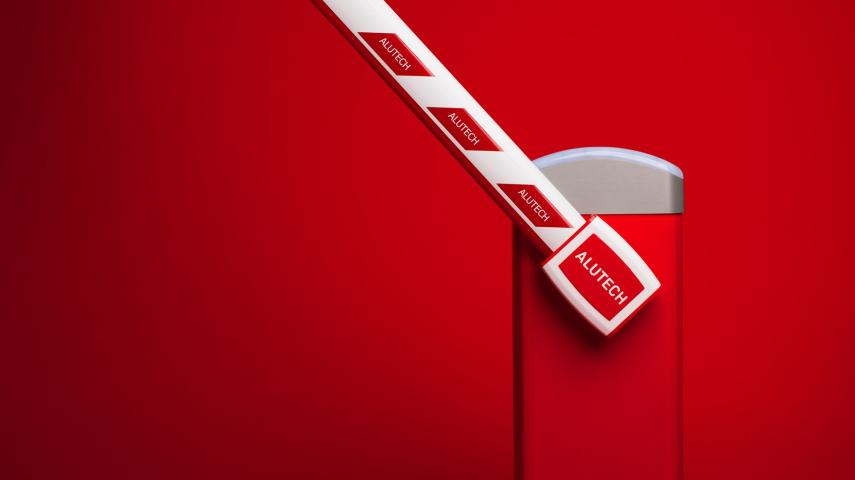 автоматический шлагбаум в Новопавловске