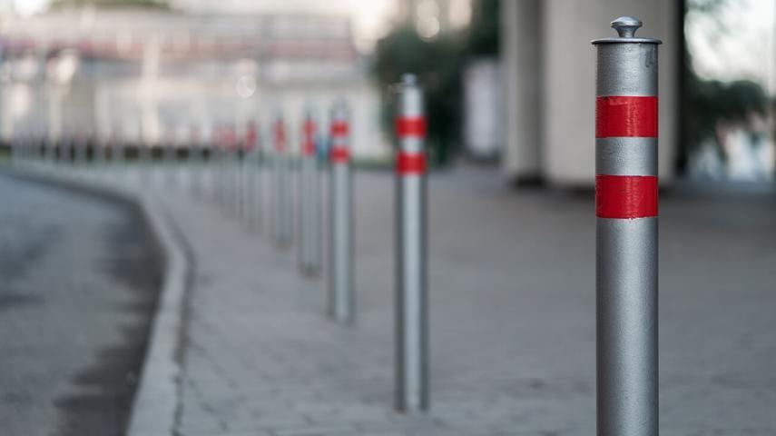 парковочные барьеры в Новопавловске