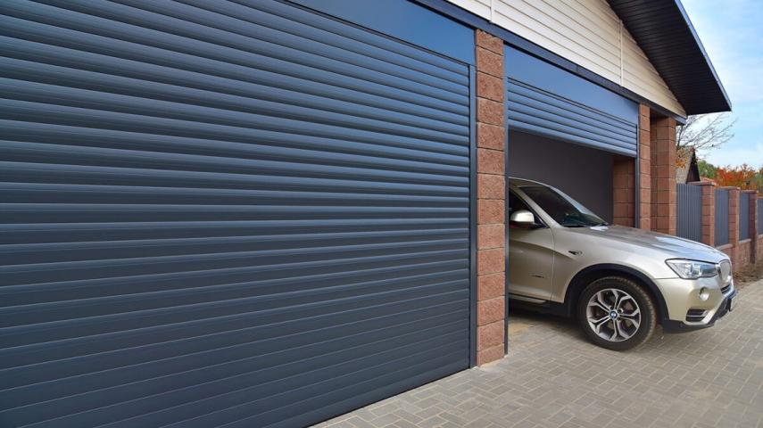 ворота из роллетного профиля в Новопавловске