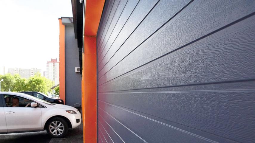 ворота из сэндвич-панелей в Новопавловске